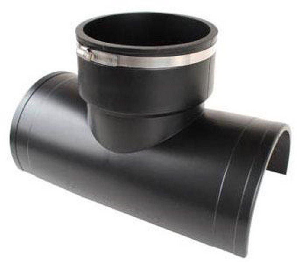 FERNCO Fernco TST-4 4 Inch PVC Flexible Tee Tap Saddle for 6 Inch and Larger Sewer Mains