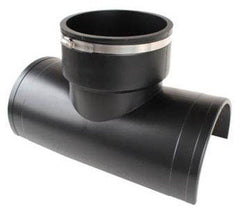 FERNCO Fernco TST-4 4 Inch PVC Flexible Tee Tap Saddle for 6 Inch and Larger Sewer Mains