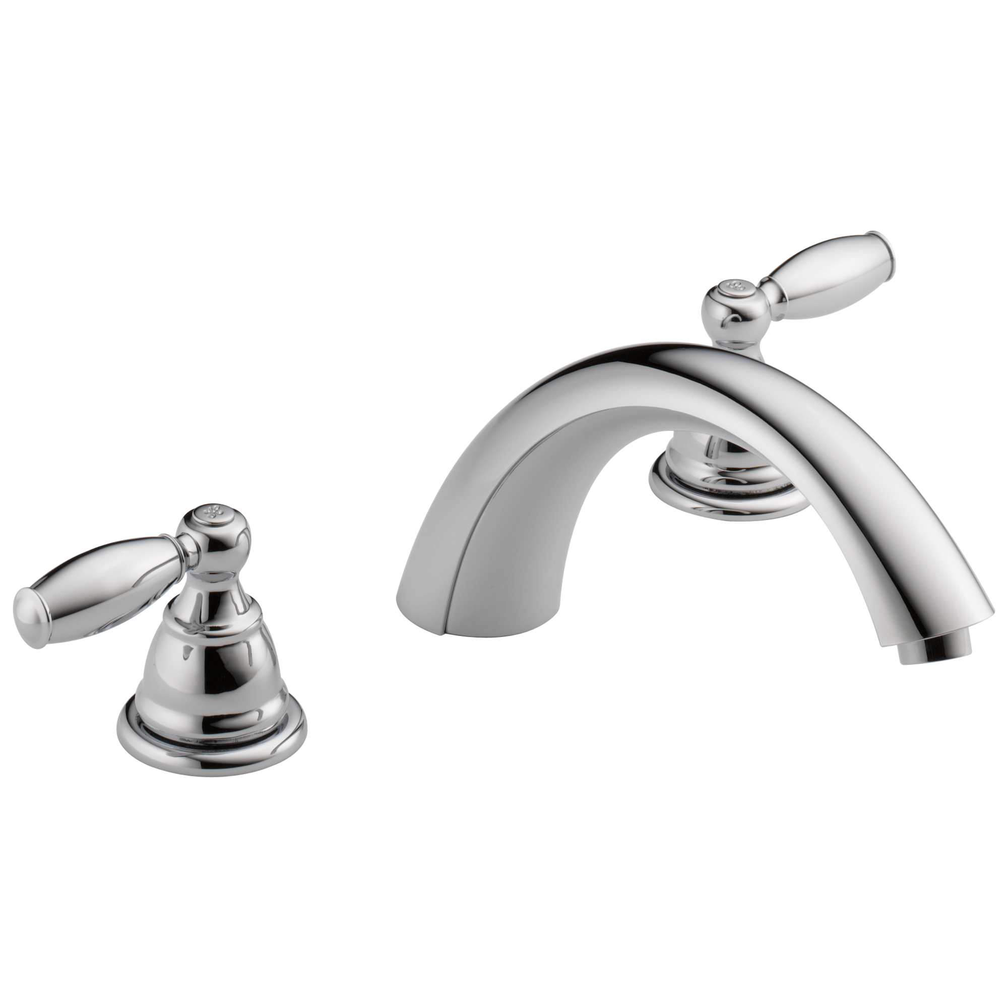 PEERLESS FAUCET Peerless PTT298696 Two Handle Roman Tub Trim