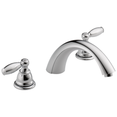 PEERLESS FAUCET Peerless PTT298696 Two Handle Roman Tub Trim