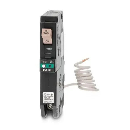 EATON Eaton CHFN115AF CH COMBO AFCI Breaker 15A Pigtail 10 kAIC