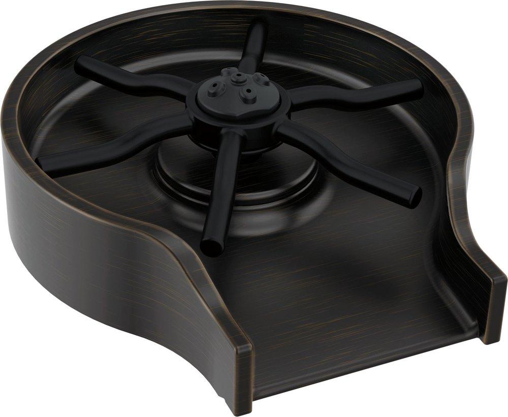 DELTA FAUCET Delta Faucet GR250-RB Glass Rinser in Venetian Bronze