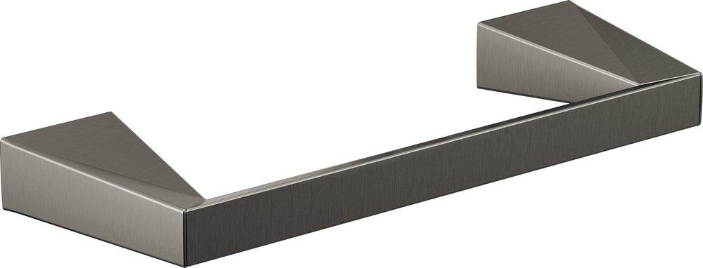 DELTA FAUCET Delta Faucet 74308-KS Trillian 8 in. Towel Bar in Black Stainless
