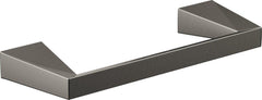 DELTA FAUCET Delta Faucet 74308-KS Trillian 8 in. Towel Bar in Black Stainless