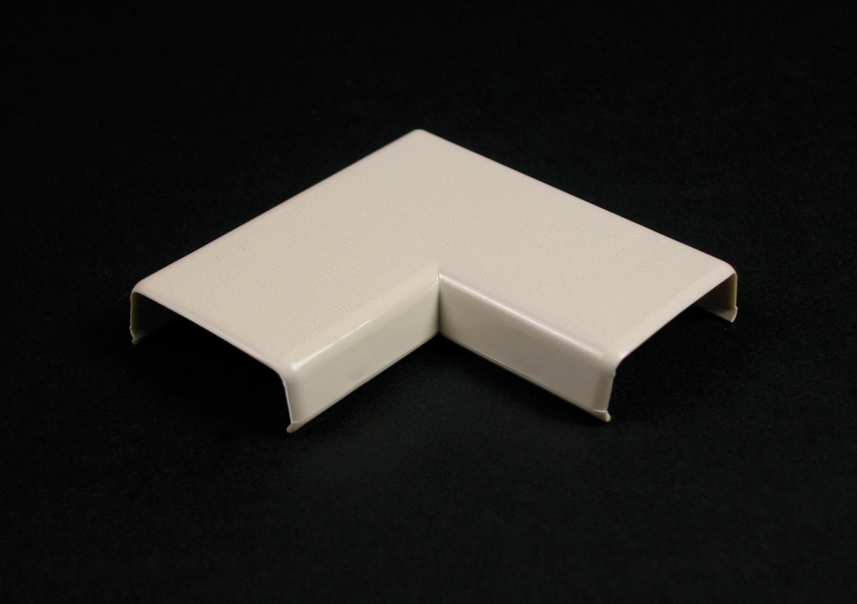 LEGRAND Legrand-Wiremold 811-WH Flat Elbow Fitting 800 Series Replacement MPN