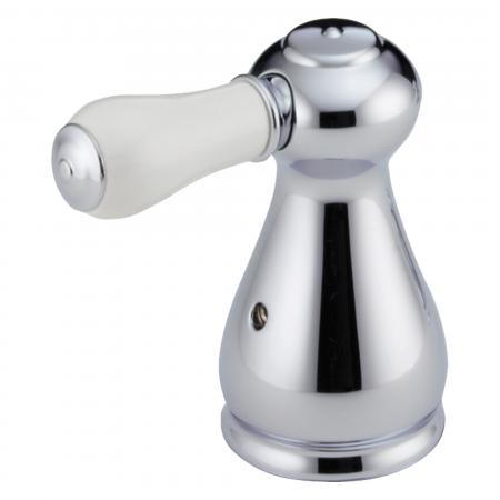 DELTA FAUCET DELTA H577 Porcelain Lever Handle Kit - Transfer Valve