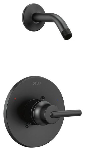 DELTA FAUCET Delta Faucet T14259-BLLHD Trinsic Monitor 14 Series Shower Trim - Less Head