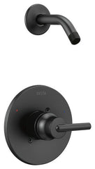 DELTA FAUCET Delta Faucet T14259-BLLHD Trinsic Monitor 14 Series Shower Trim - Less Head