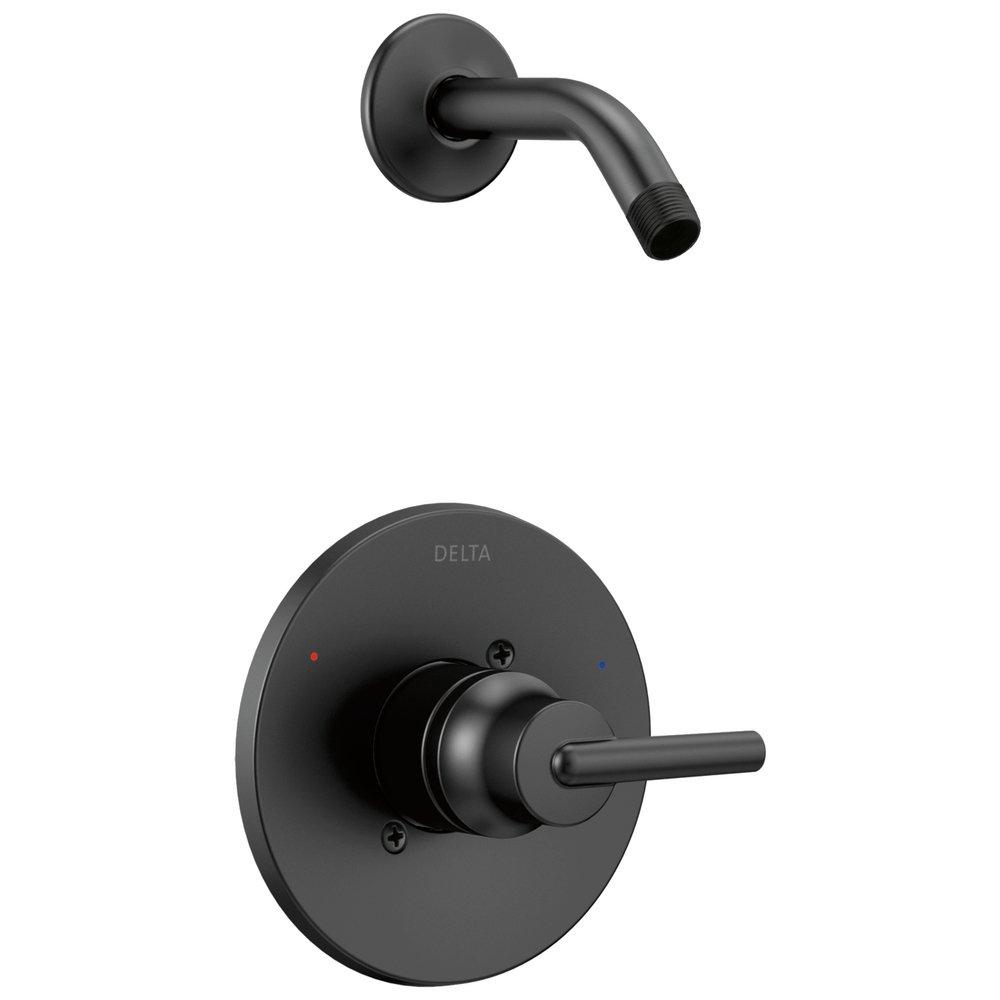 DELTA FAUCET Delta Faucet T14259-BLLHD Trinsic Monitor 14 Series Shower Trim - Less Head