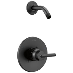 DELTA FAUCET Delta Faucet T14259-BLLHD Trinsic Monitor 14 Series Shower Trim - Less Head