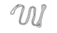 UNIWELD Uniweld WO5 Box Wrench B and MC Tank Key with Security Chain
