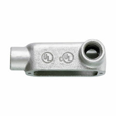 EATON Crouse-Hinds LR125M Conduit Body Type LR 1-1/4 in Hub 5 Form