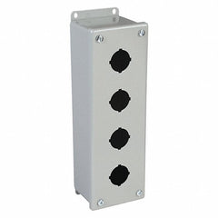 NVENT Hoffman E4PB Pushbutton Enclosure 4 Hole 30.5mm