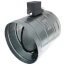 EWC CONTROLS EWC 12RSD URD-RSD Series Round Motorized Zone Damper With Shutoff Seal 12