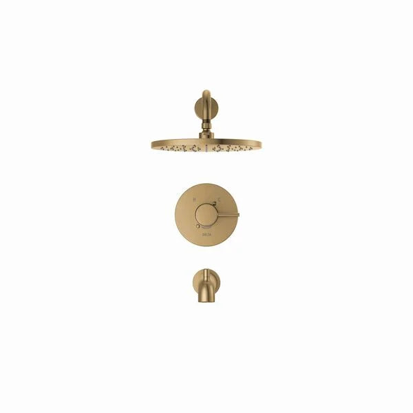 DELTA FAUCET Delta T14469-CZ-PP Monitor 14 Series Tub & Shower Trim