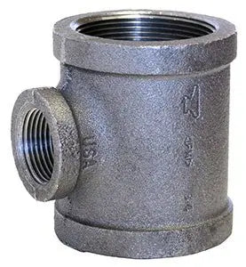 ANVIL Malleable Fittings - BLK DOM 0310048806 Tee Power