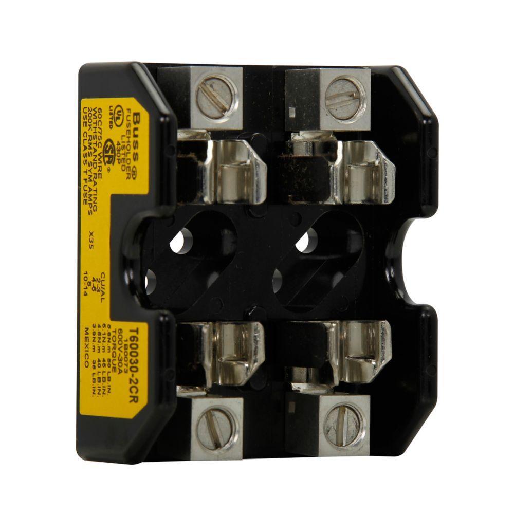 EATON Bussmann T60030-2CR Fuse Block 0-30 A