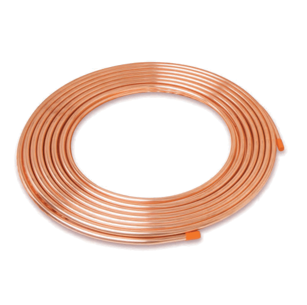MUELLER STREAMLINE Mueller Industries DA04050 1/4 in. x 50 ft. Copper Tube Roll