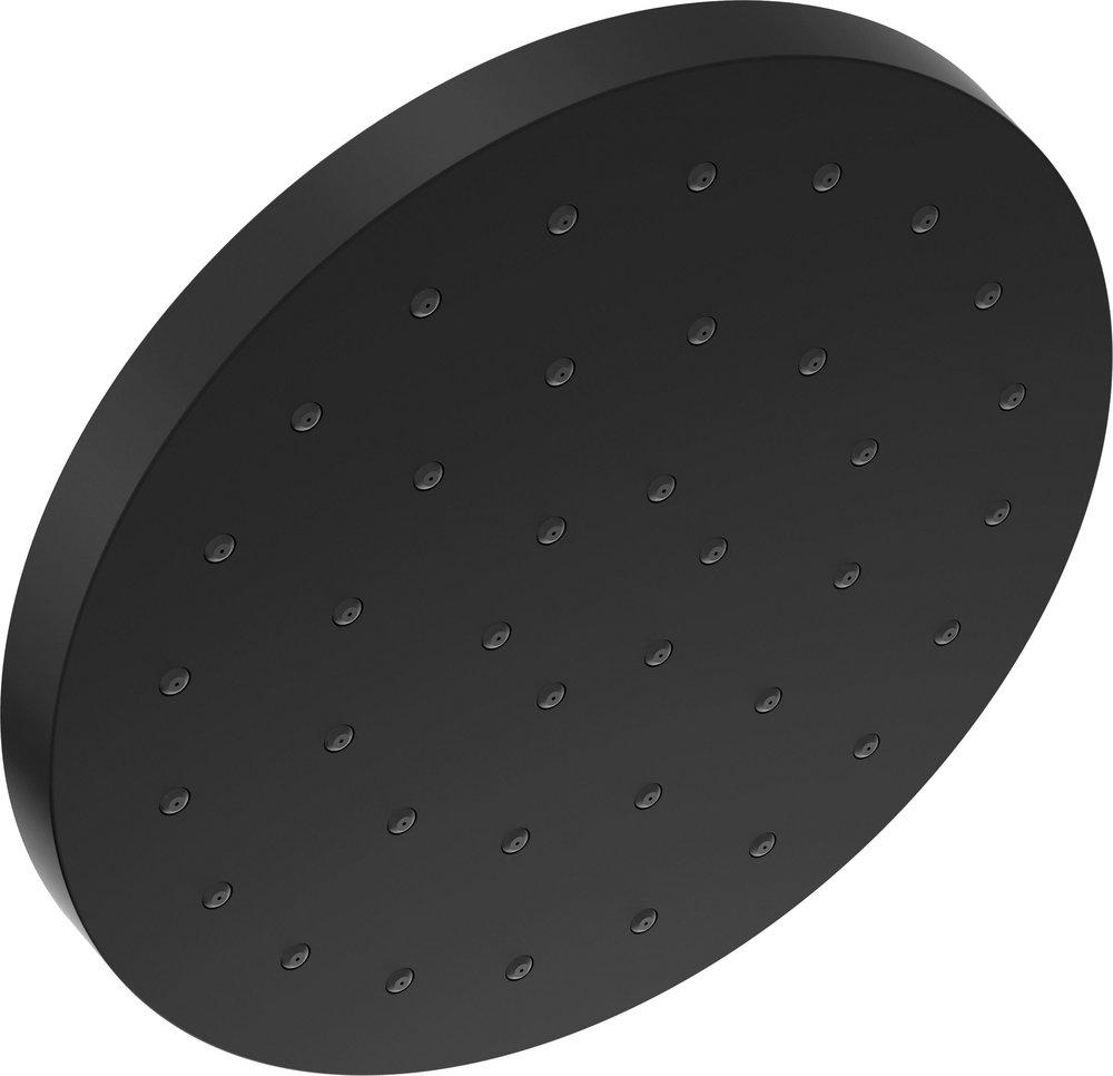 DELTA FAUCET Delta Faucet 52160-BL25 Single Function Showerhead in Matte Black