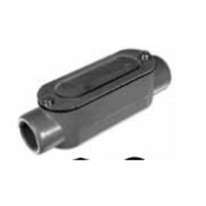 SOUTHWIRE Topaz C6CG C Type Rigid Conduit Body, 2 inches