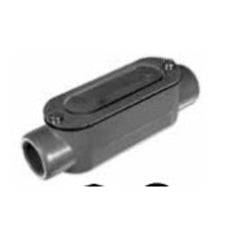 SOUTHWIRE Topaz C6CG C Type Rigid Conduit Body, 2 inches