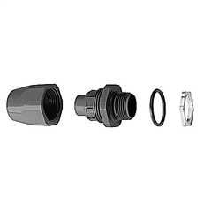 ABB INSTALLATION PRODUCTS ABB LT43F-NEW Carlon LT43F-NEW 1 Inch Straight Carflex Fitting