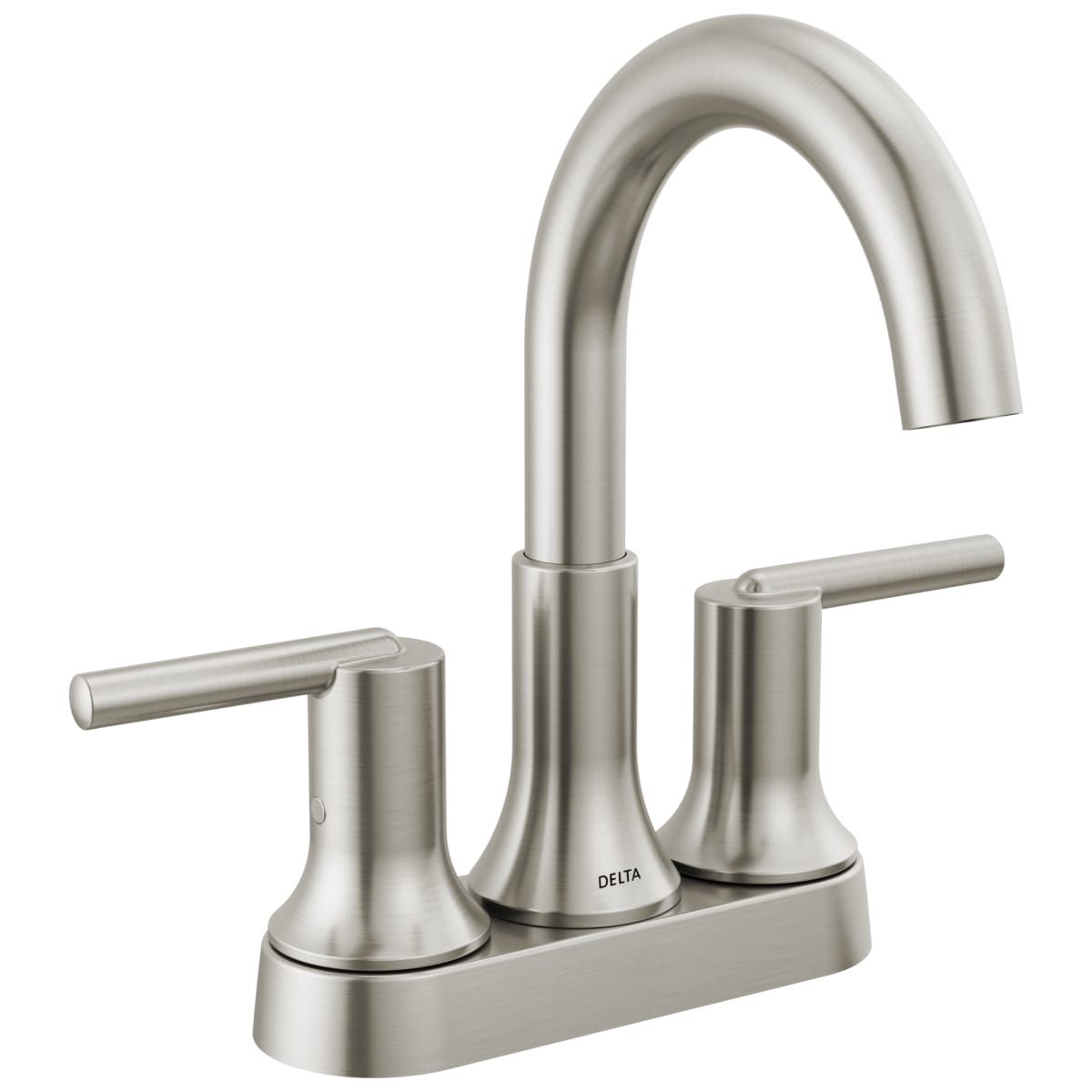 DELTA FAUCET Delta 2559-SSMPU-DST Trinsic®: Two Handle Centerset Bathroom Faucet
