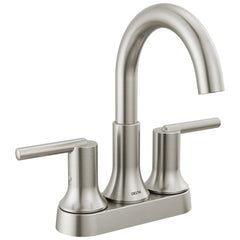 DELTA FAUCET Delta 2559-SSMPU-DST Trinsic®: Two Handle Centerset Bathroom Faucet