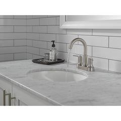 DELTA FAUCET Delta 2559-SSMPU-DST Trinsic®: Two Handle Centerset Bathroom Faucet