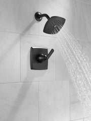 DELTA FAUCET Delta Faucet T14264-BL Ashlyn Monitor 14 Series Shower Trim Kit in Matte Black