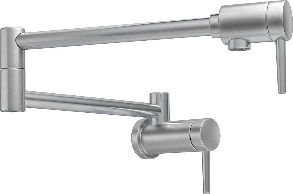 DELTA FAUCET Delta Faucet 1165LF-AR Contemporary Wall Mount Pot Filler