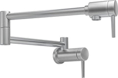 DELTA FAUCET Delta Faucet 1165LF-AR Contemporary Wall Mount Pot Filler