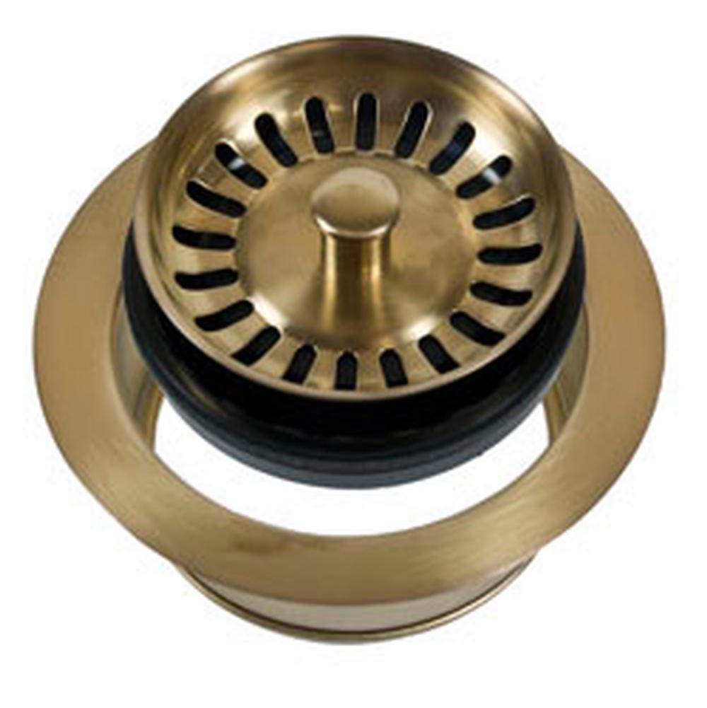MOUNTAIN PLUMBING Mountain MT200EV/MBC Classic - Complete Stopper & Strainer Unit Waste Disposer Trim