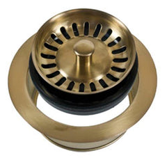 MOUNTAIN PLUMBING Mountain MT200EV/MBC Classic - Complete Stopper & Strainer Unit Waste Disposer Trim