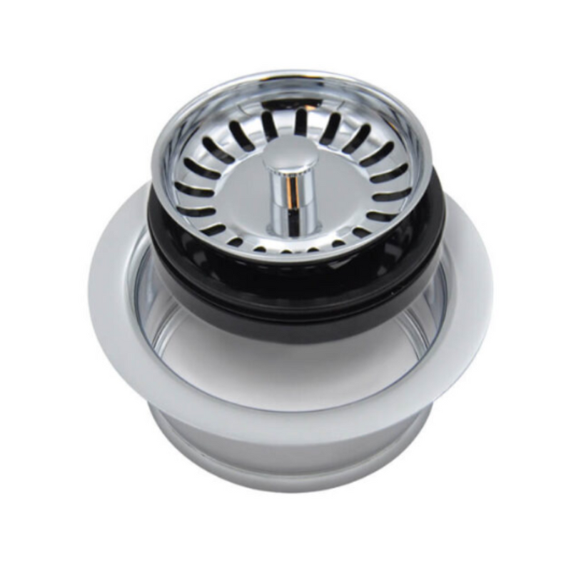 MOUNTAIN PLUMBING Mountain MT200EV/MBC Classic - Complete Stopper & Strainer Unit Waste Disposer Trim