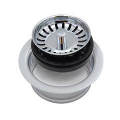 MOUNTAIN PLUMBING Mountain MT200EV/MBC Classic - Complete Stopper & Strainer Unit Waste Disposer Trim