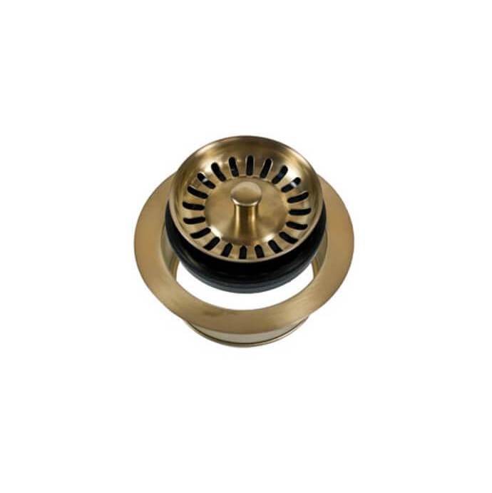 MOUNTAIN PLUMBING Mountain MT200EV/MBC Classic - Complete Stopper & Strainer Unit Waste Disposer Trim