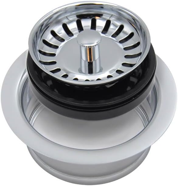 MOUNTAIN PLUMBING Mountain MT200EV/MBC Classic - Complete Stopper & Strainer Unit Waste Disposer Trim