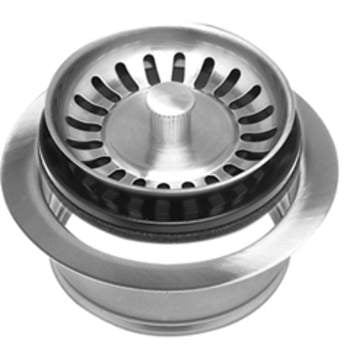 MOUNTAIN PLUMBING Mountain MT200EV/MBC Classic - Complete Stopper & Strainer Unit Waste Disposer Trim