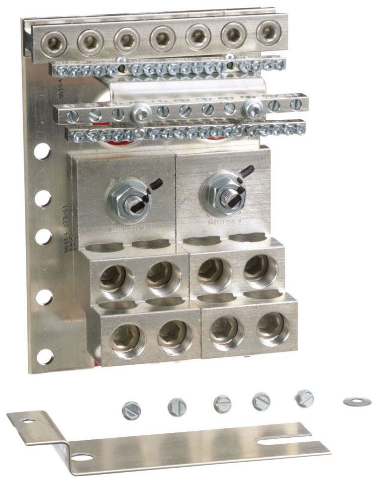 SCHNEIDER ELECTRIC Square D HCWM12SN Panelboard Solid Neutral Assembly 1200A