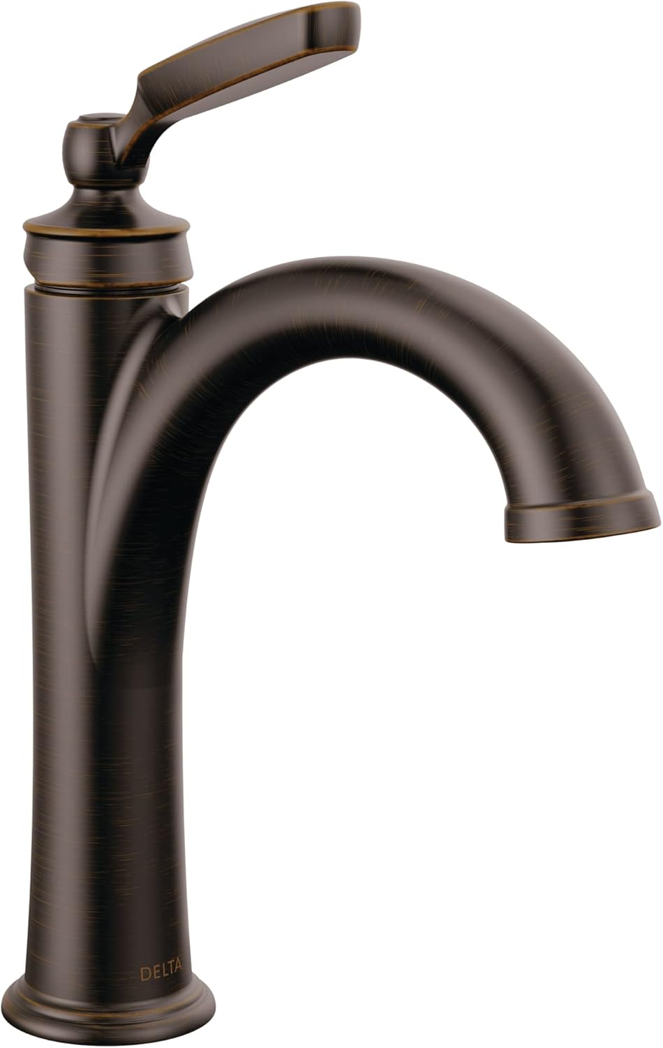 DELTA FAUCET Delta Faucet 532-RBMPU-DST Woodhurst Single Handle Bathroom Faucet in Venetian Bronze