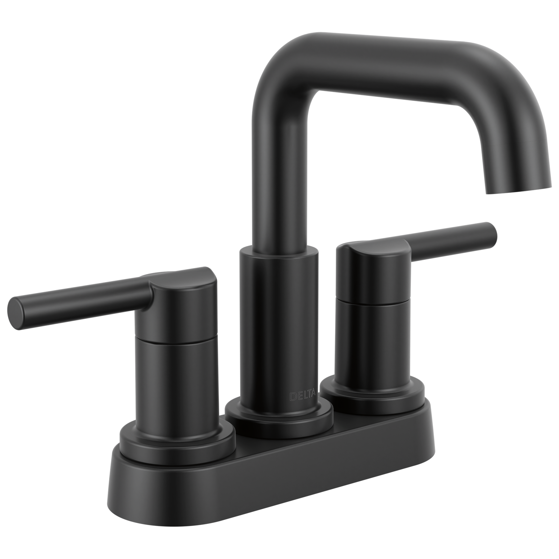 DELTA FAUCET Delta 25849LF-BL Nicoli Two Handle Centerset Bathroom Faucet