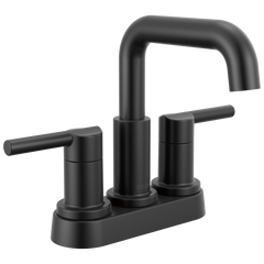 DELTA FAUCET Delta 25849LF-BL Nicoli Two Handle Centerset Bathroom Faucet