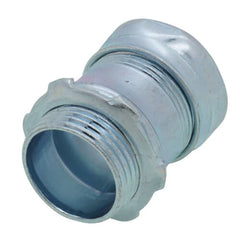 SOUTHWIRE Southwire 653S EMT Conduit Connector 1-Inch Zinc Plated Steel Compression