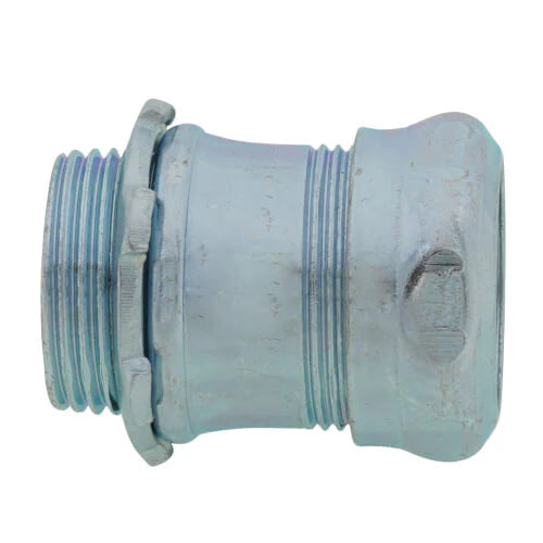 SOUTHWIRE Southwire 653S EMT Conduit Connector 1-Inch Zinc Plated Steel Compression