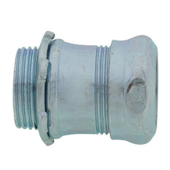 SOUTHWIRE Southwire 653S EMT Conduit Connector 1-Inch Zinc Plated Steel Compression