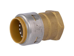 RWC Sharkbite UR072 Max Push Female Adapter 1/2 in. x 1/2 in. FNPT