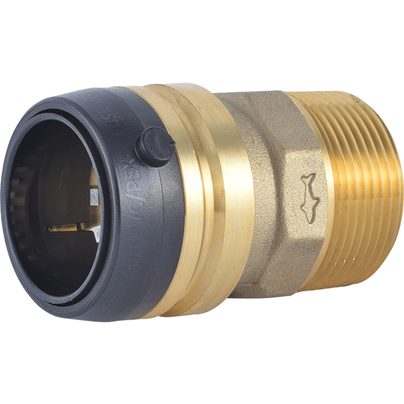 SHARKBITE SHARK UXL113532M 1-1/4 Male Adapter