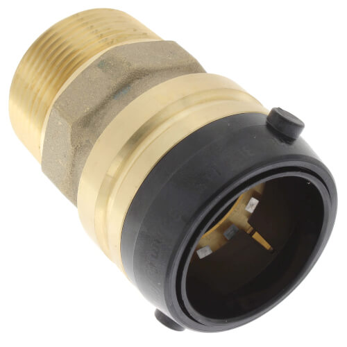 SHARKBITE SHARK UXL113532M 1-1/4 Male Adapter