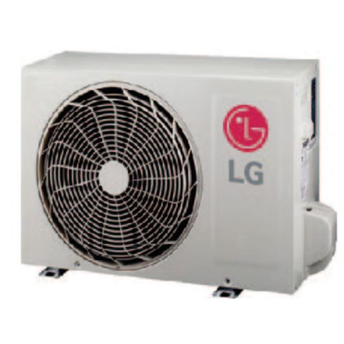 LG LG KUSAC121B Mega Outdoor Condenser - Single-Zone - 12k BTU - 115V - R-32